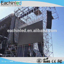 SMD a todo color P6 y P8 al aire libre LED pantalla de la etapa alquiler LED Video Wall con buenos precios